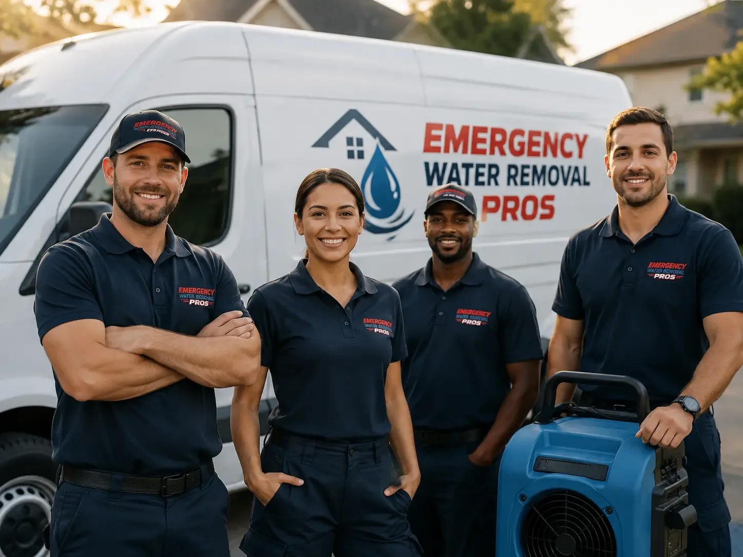 Emergency Water Removal company in Rochester Mills, PA